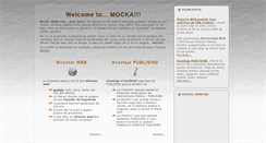 Desktop Screenshot of mocka.ro