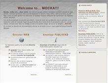 Tablet Screenshot of mocka.ro