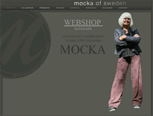 Tablet Screenshot of mocka.com